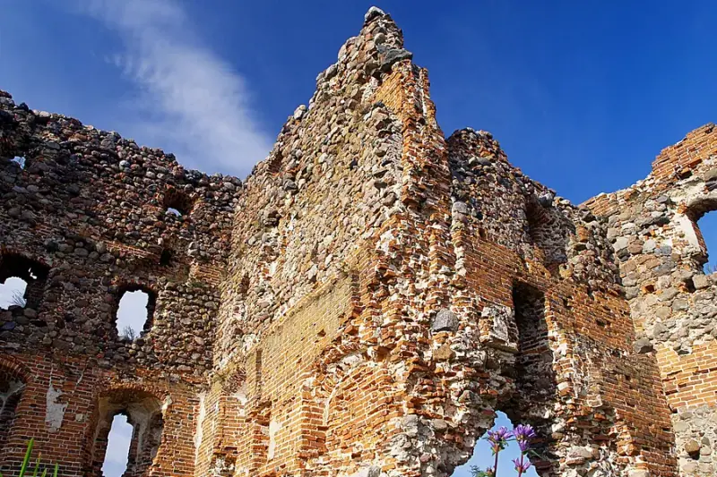 Ludza Castle Ruins