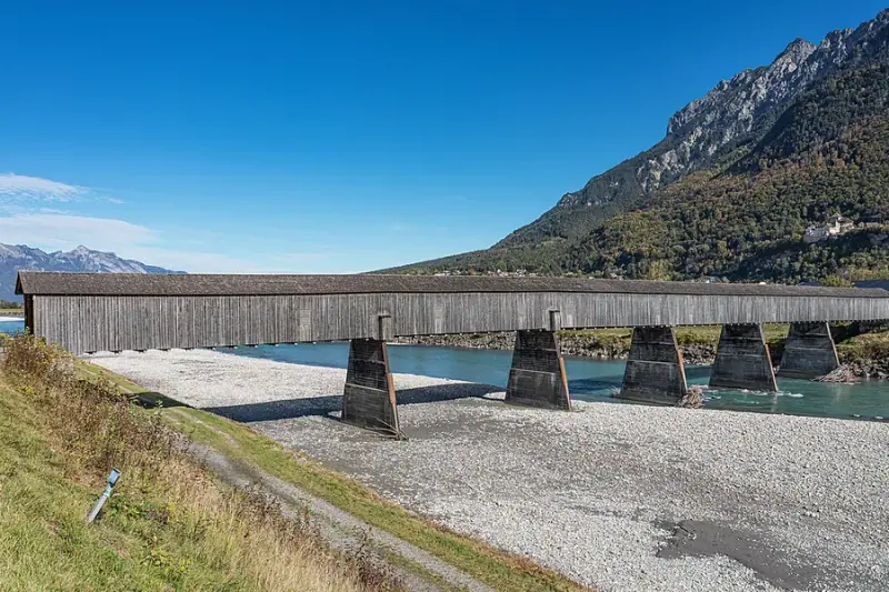 Old Rhine Bridge Vaduz–Sevelen