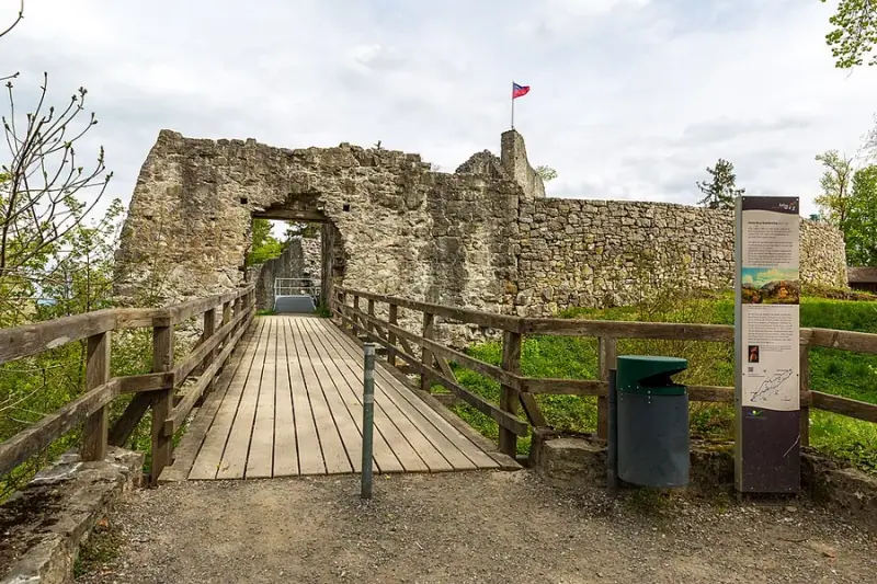 Upper Castle Ruins, Schellenberg