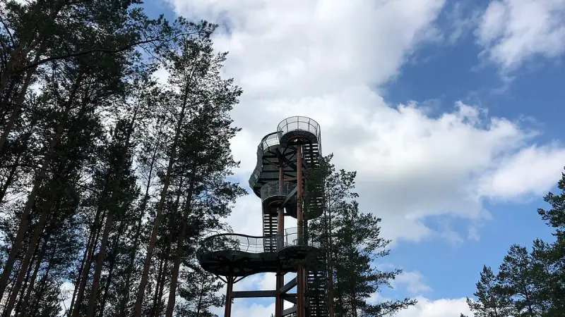 Merkinė Observation Tower