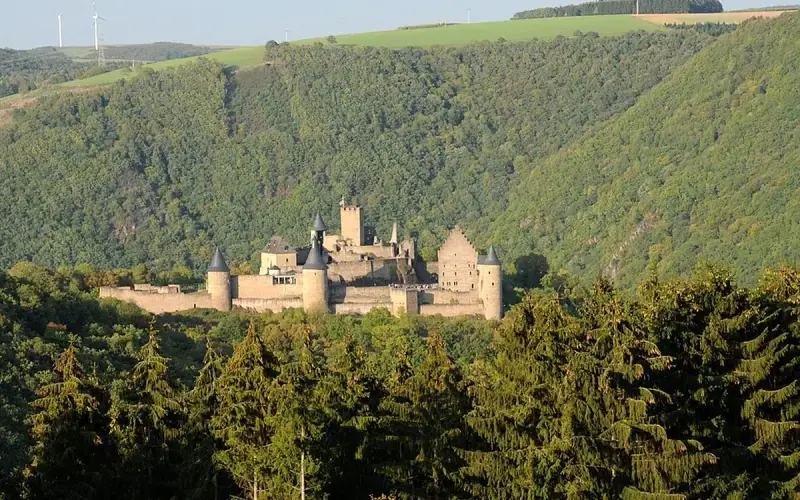 Bourscheid Castle