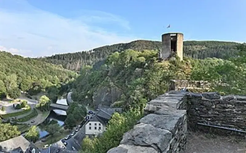 Esch-sur-Sûre Castle