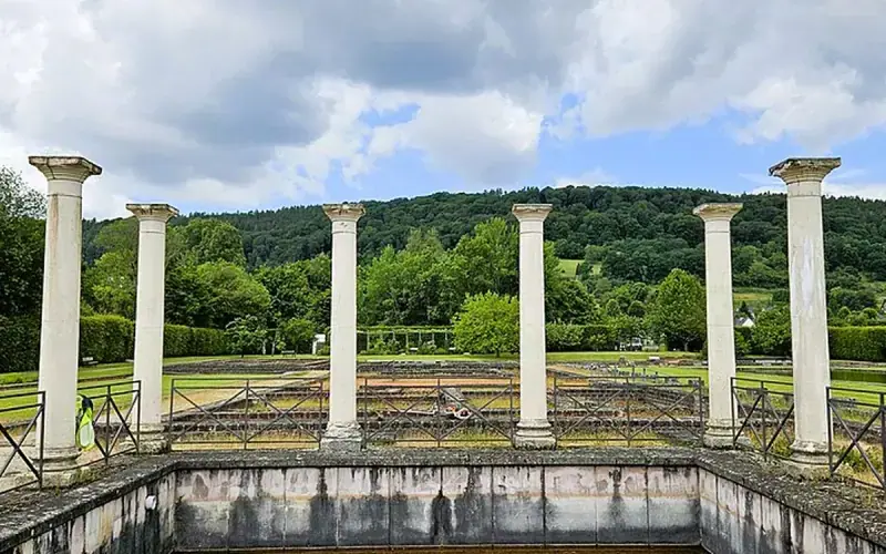 Roman Villa Echternach