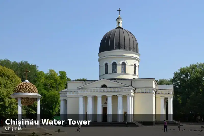 Chișinău Water Tower