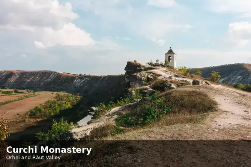 Curchi Monastery