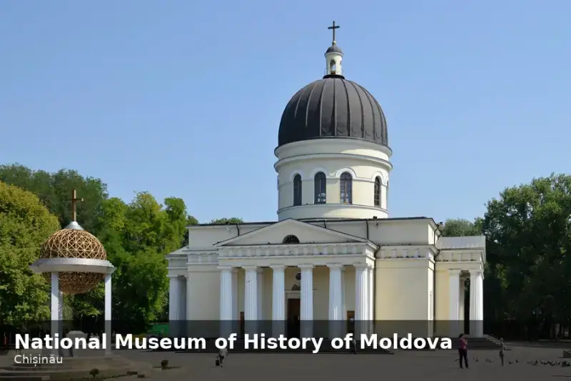 National Museum of History of Moldova