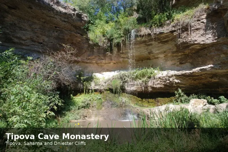Țipova Cave Monastery