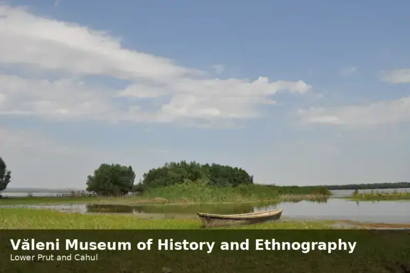 Văleni Museum of History and Ethnography