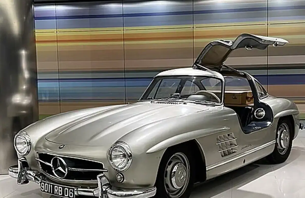 Collection of Cars of H.S.H. the Prince of Monaco