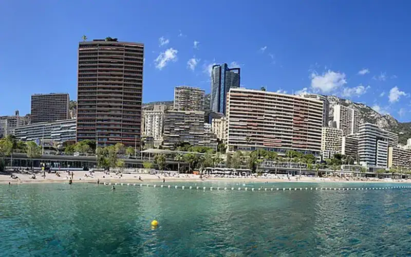 Larvotto Beach