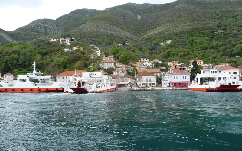Verige Strait Viewpoint
