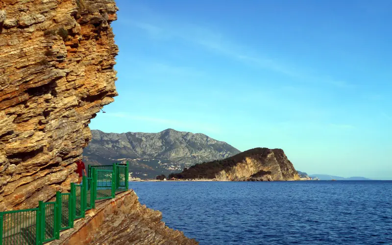 Mogren Beach and Coastal Path