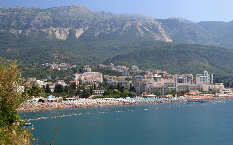 Bečići Beach