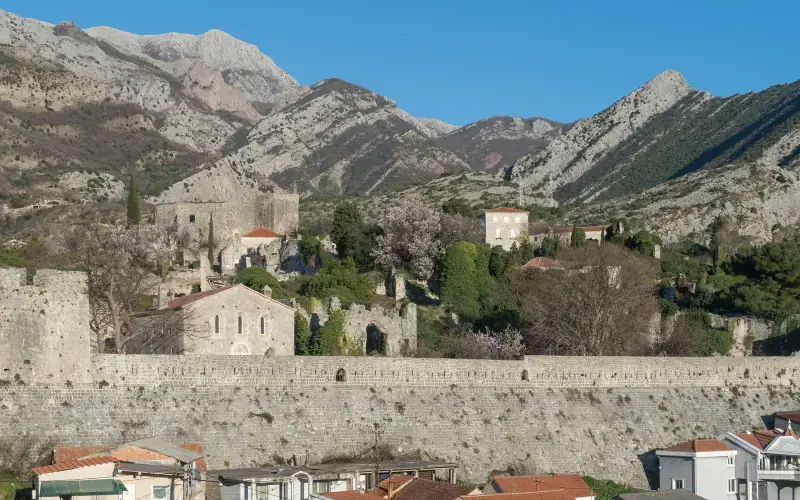 Stari Bar Old Town