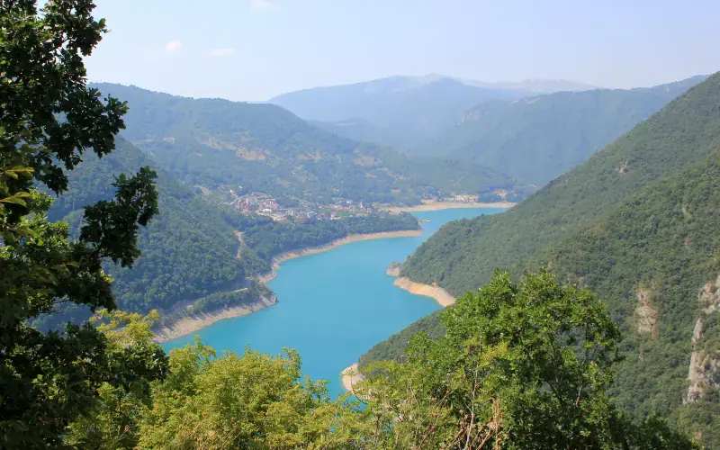 Piva Lake