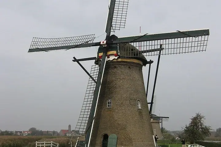 Kinderdijk windmills