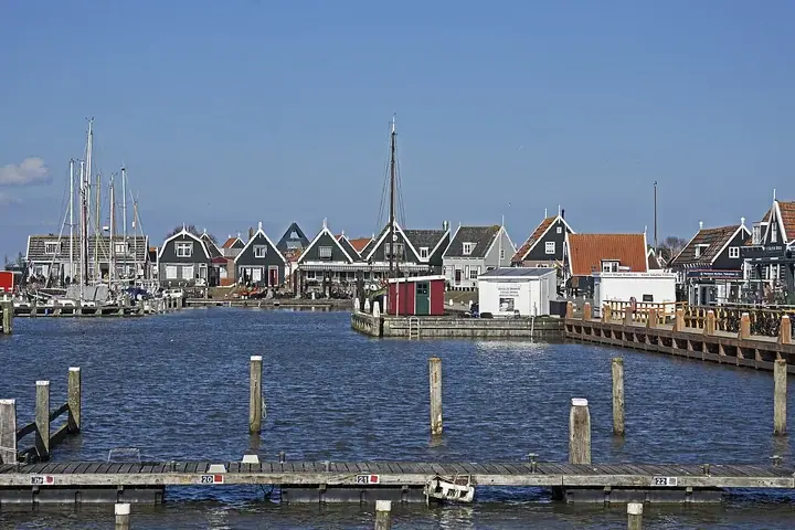 Marken harbour