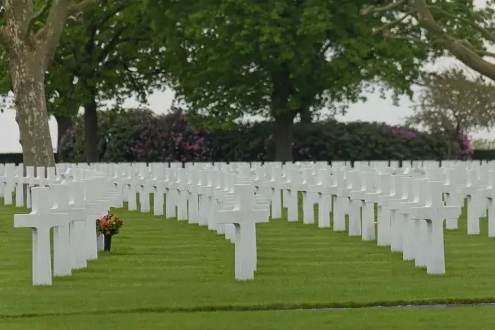 Netherlands American Cemetery