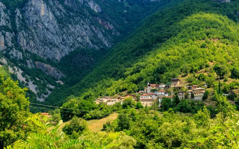 Janče Village