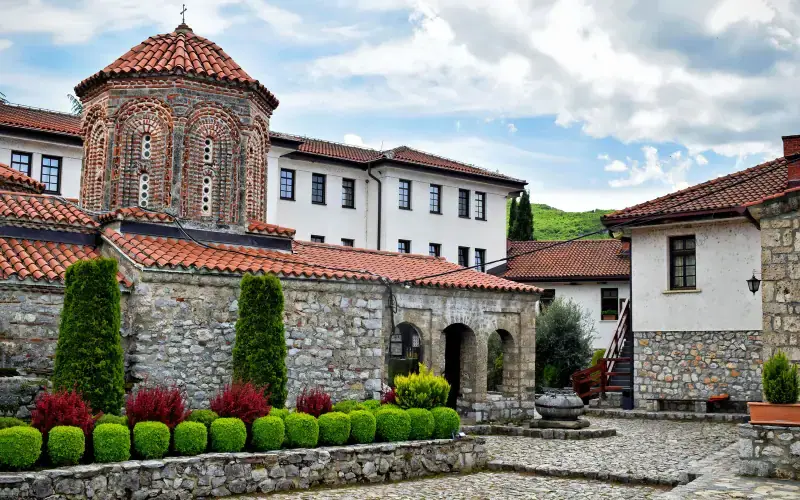 Saint Naum Monastery