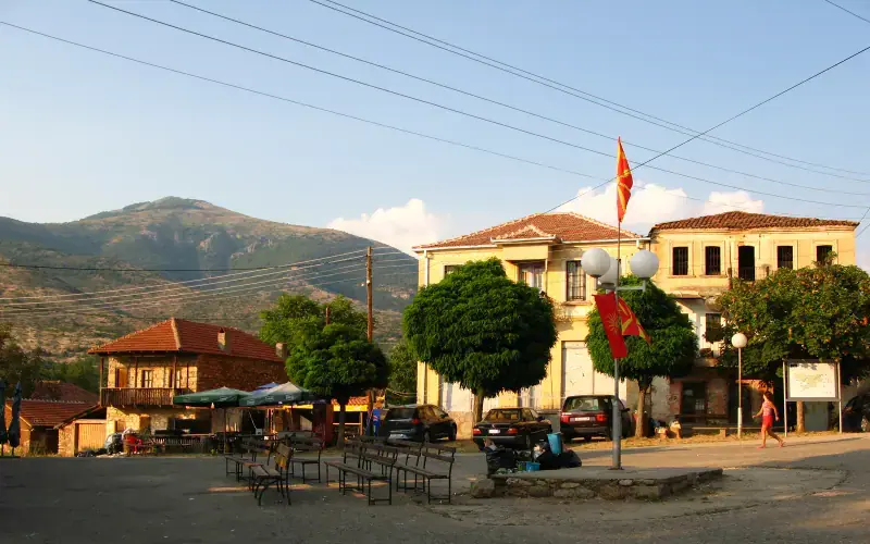 Ljubojno Village