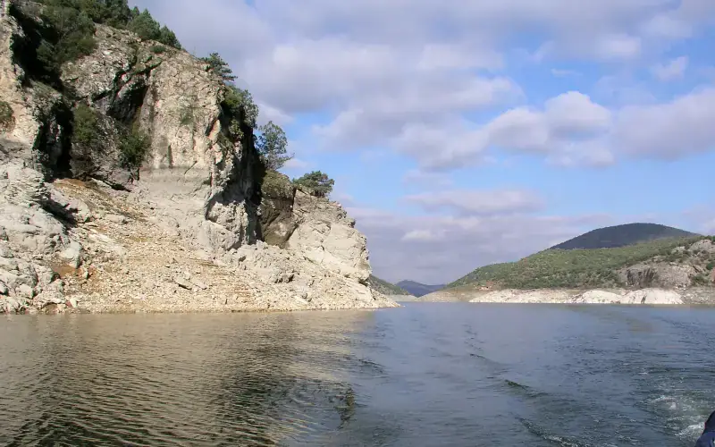 Tikveš Lake Viewpoint
