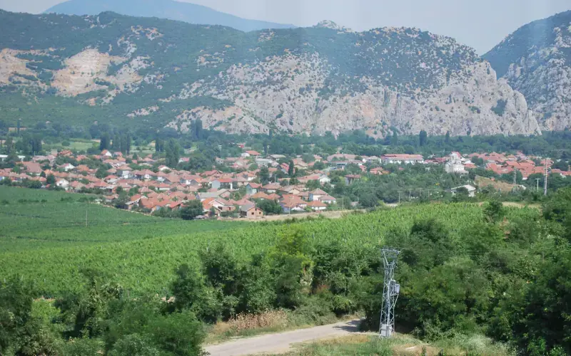 Demir Kapija Gorge