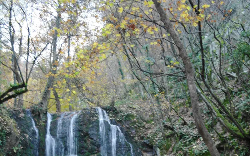 Kolešino Waterfall