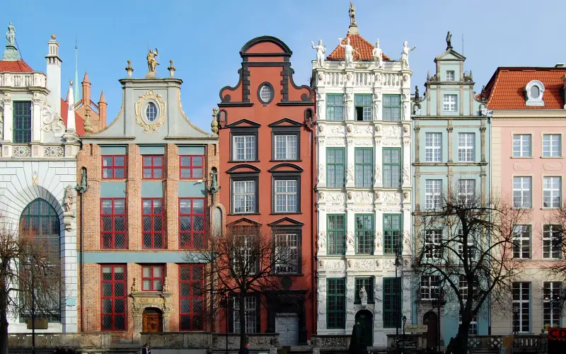 Gdańsk Main Town and Long Market