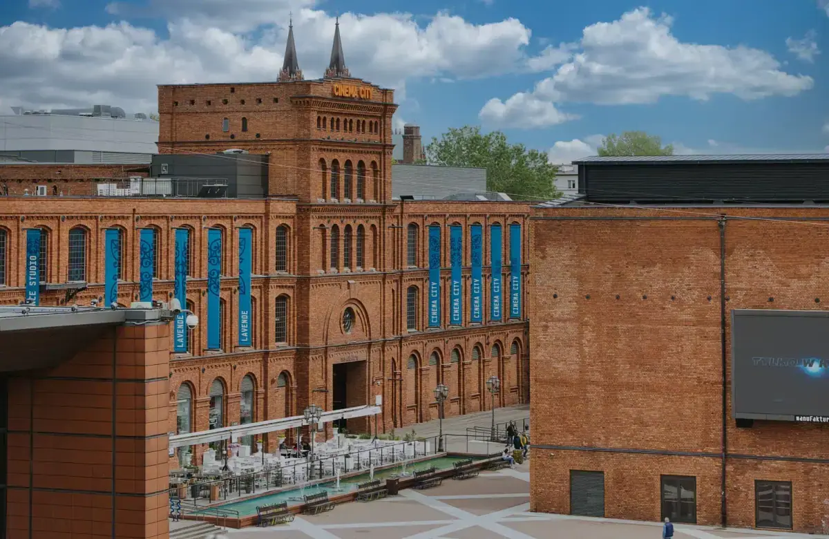 Manufaktura, Łódź