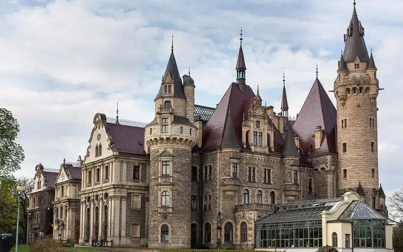 Moszna Castle