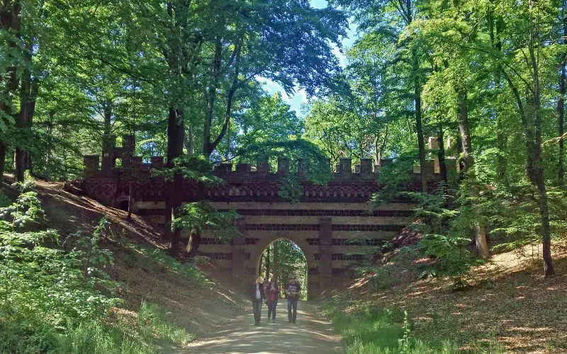 Muskau Park / Park Mużakowski