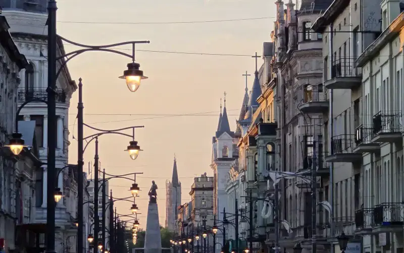 Piotrkowska Street