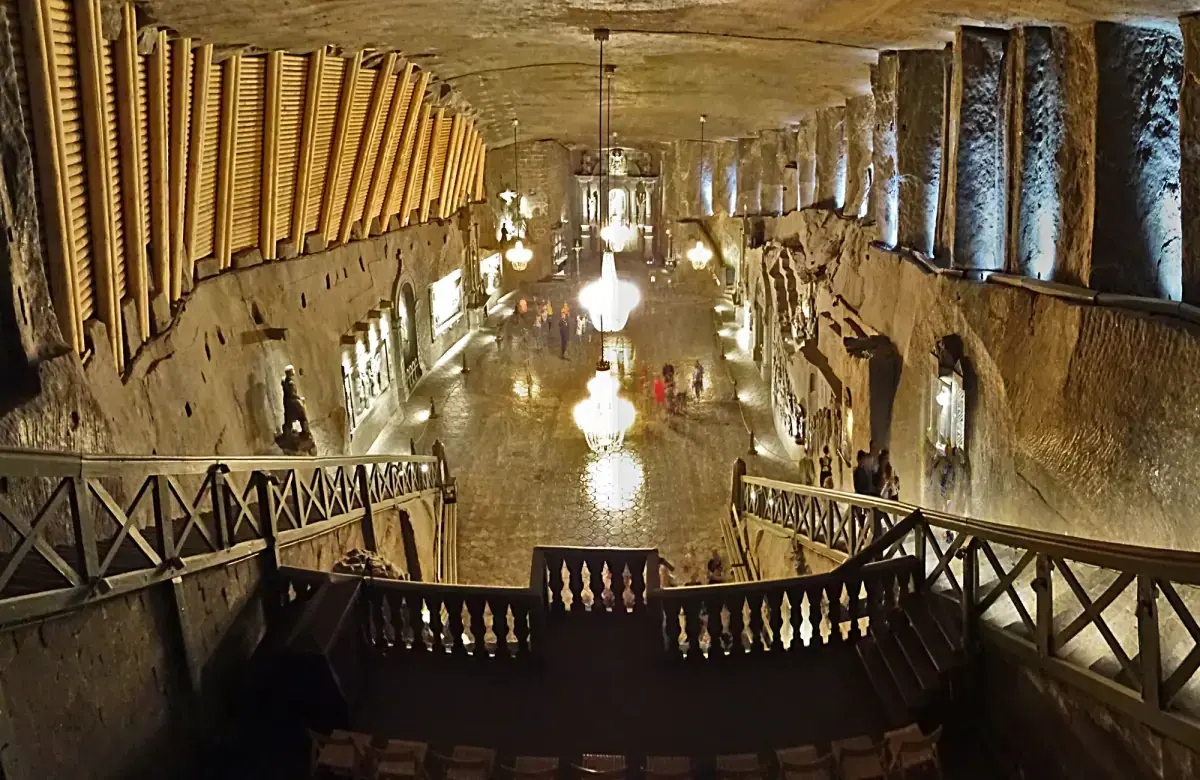 Wieliczka Salt Mine