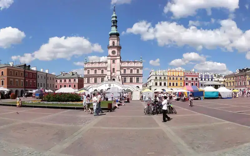 Zamość Old City