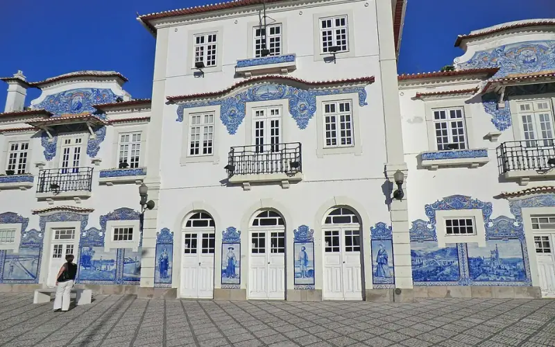 Aveiro Railway Station