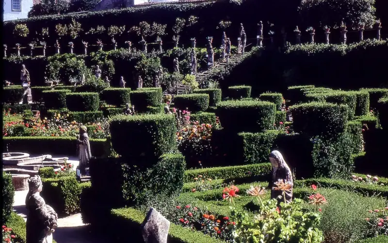Garden of the Episcopal Palace