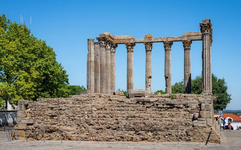 Roman Temple of Évora
