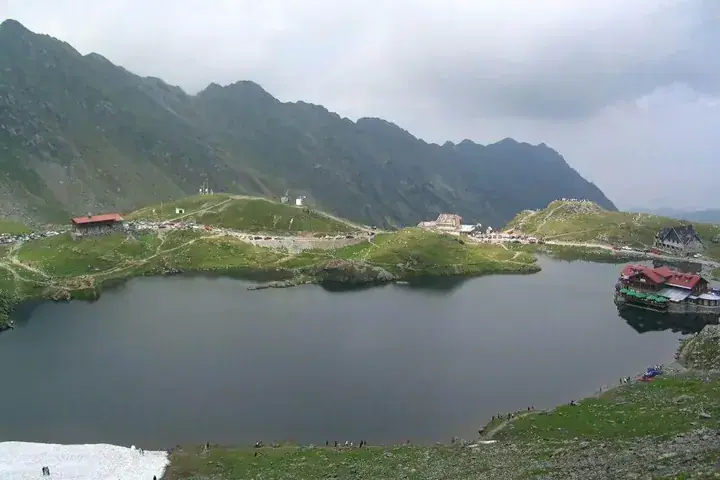 Bâlea Lake