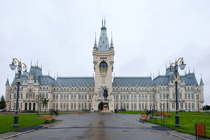 Palace of Culture, Iași