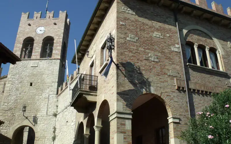 Serravalle Historic Centre