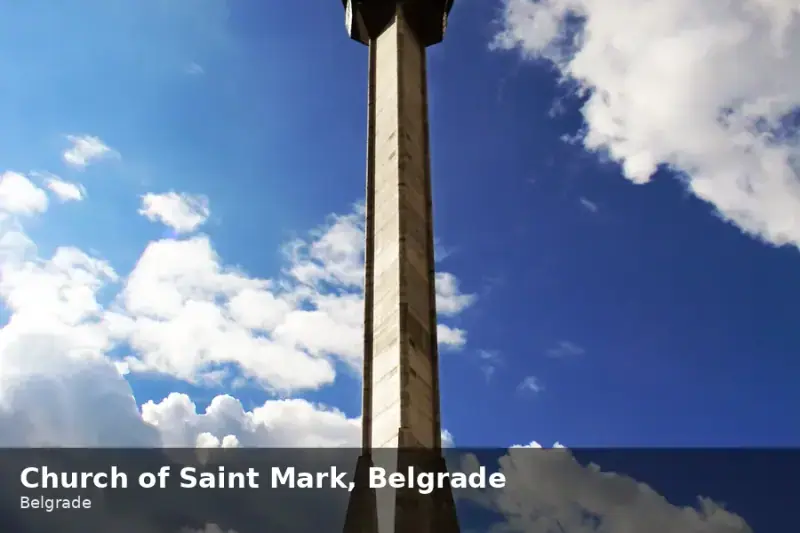 Church of Saint Mark, Belgrade