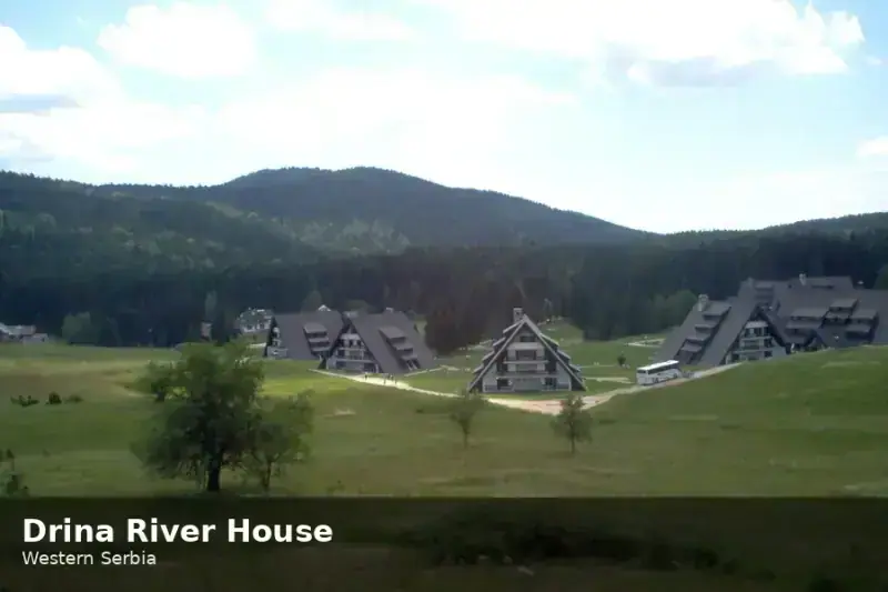 Drina River House