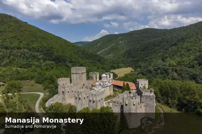 Manasija Monastery
