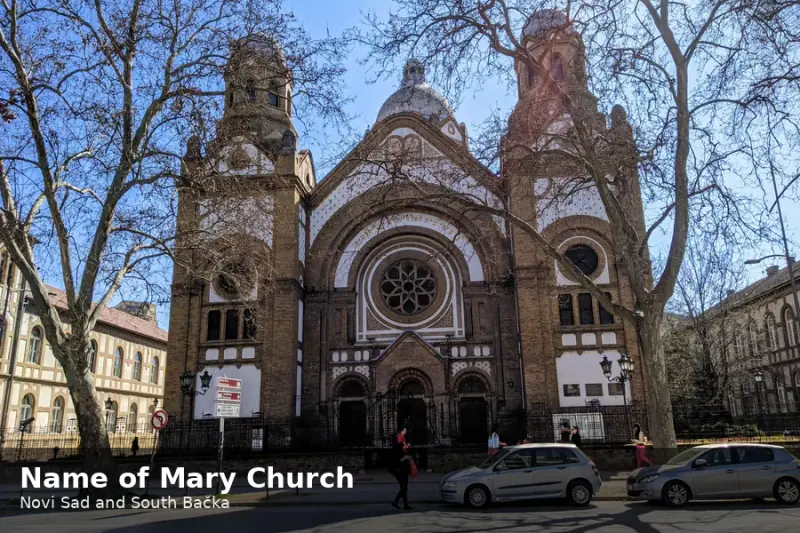 Name of Mary Church