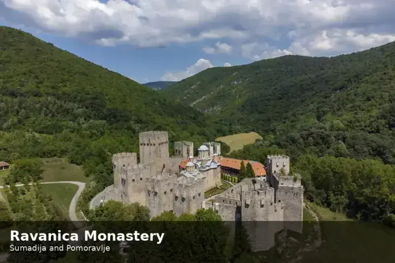 Ravanica Monastery