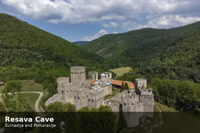 Resava Cave