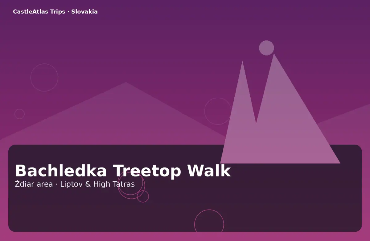Bachledka Treetop Walk