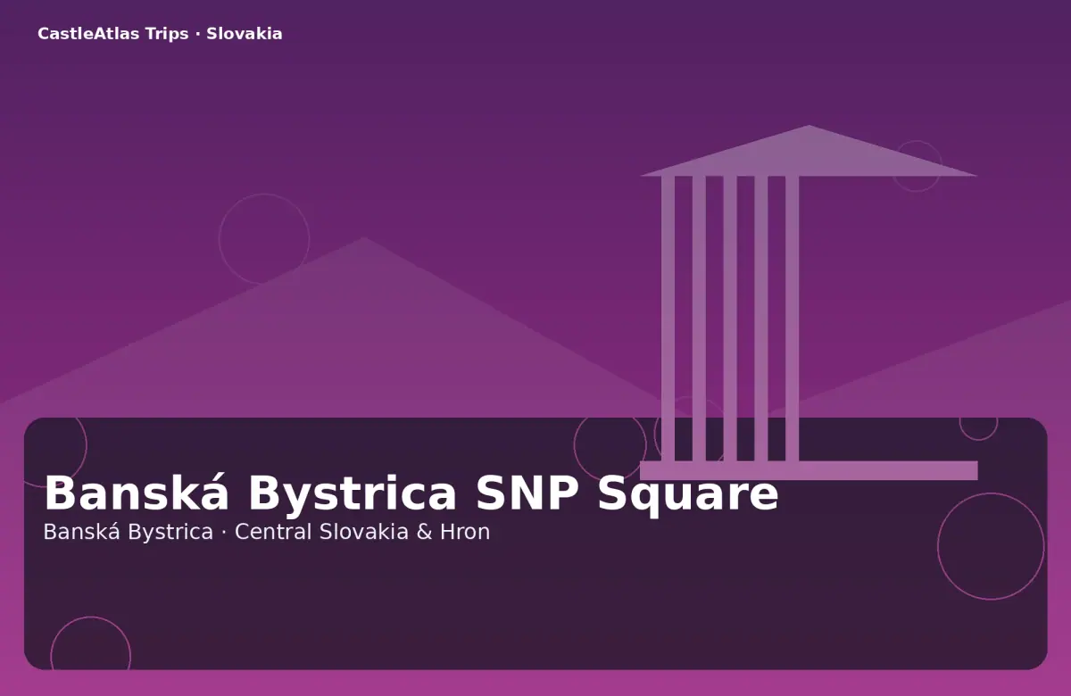 Banská Bystrica SNP Square