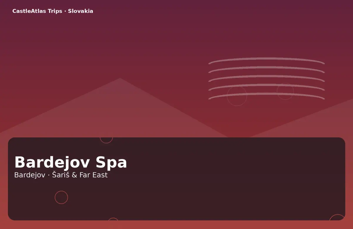 Bardejov Spa